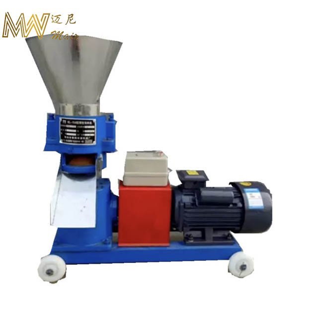 Pellet Press Animal Feed Processor Farming Feed Machine forage feed pelletizer granulator pellet machine KL-300 125