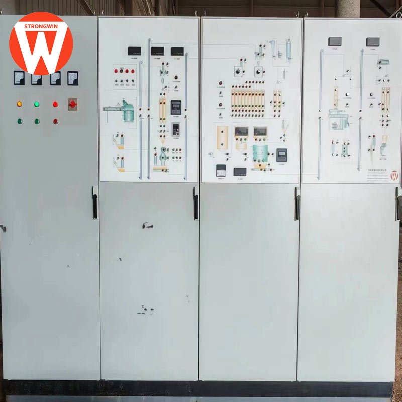 Turnkey project 10T/H automatic animal feed processing machine plant For cattle sheep pig rabbit chicken