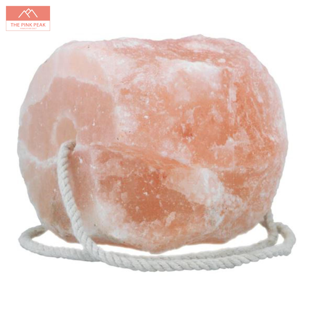 Himalayan Licks Salt Rich In Nutrients Minerals Himalayan Pink Animal Salt Lick Feed With Rope