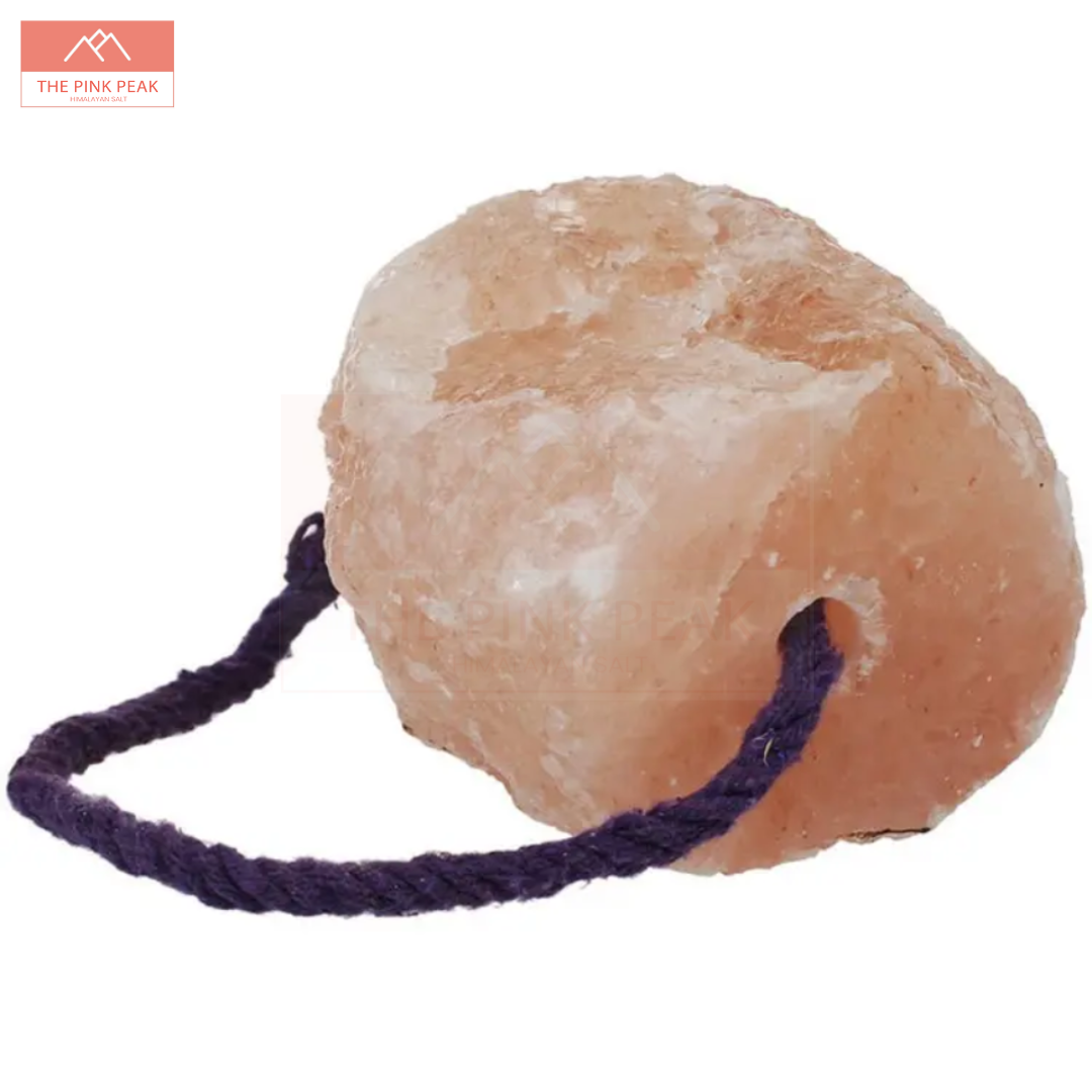 Himalayan Licks Salt Rich In Nutrients Minerals Himalayan Pink Animal Salt Lick Feed With Rope