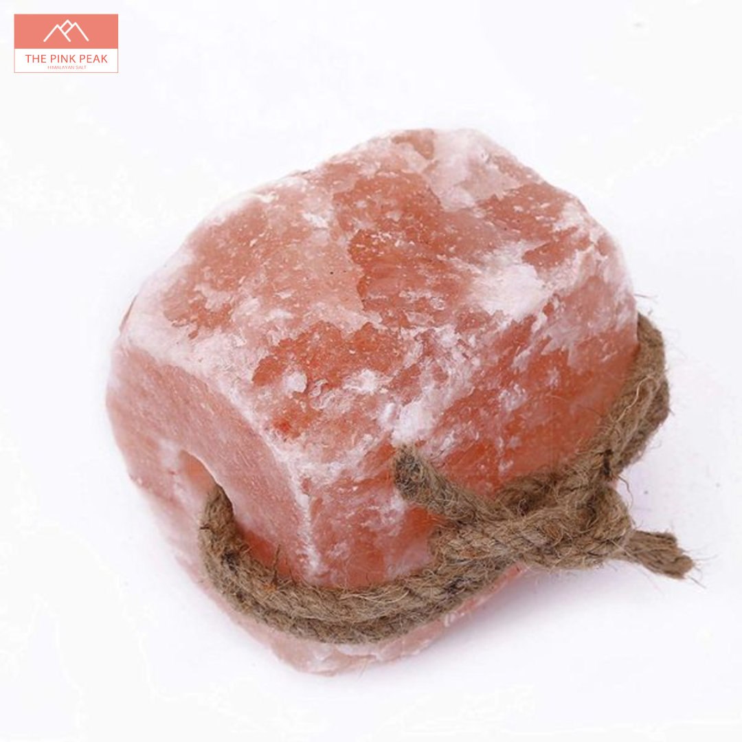 Himalayan Licks Salt Rich In Nutrients Minerals Himalayan Pink Animal Salt Lick Feed With Rope