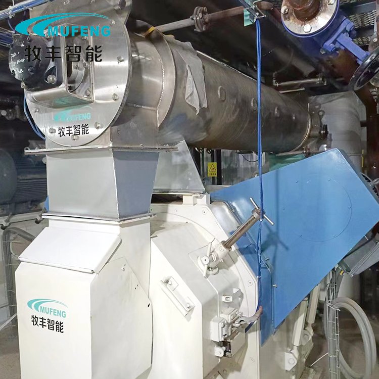 Mufeng 55kw Animal Feed Processing Machines 3-5t/h SZLH350 Ring Die Feed Pellet Pelletizer Mill High Productivity Bearing