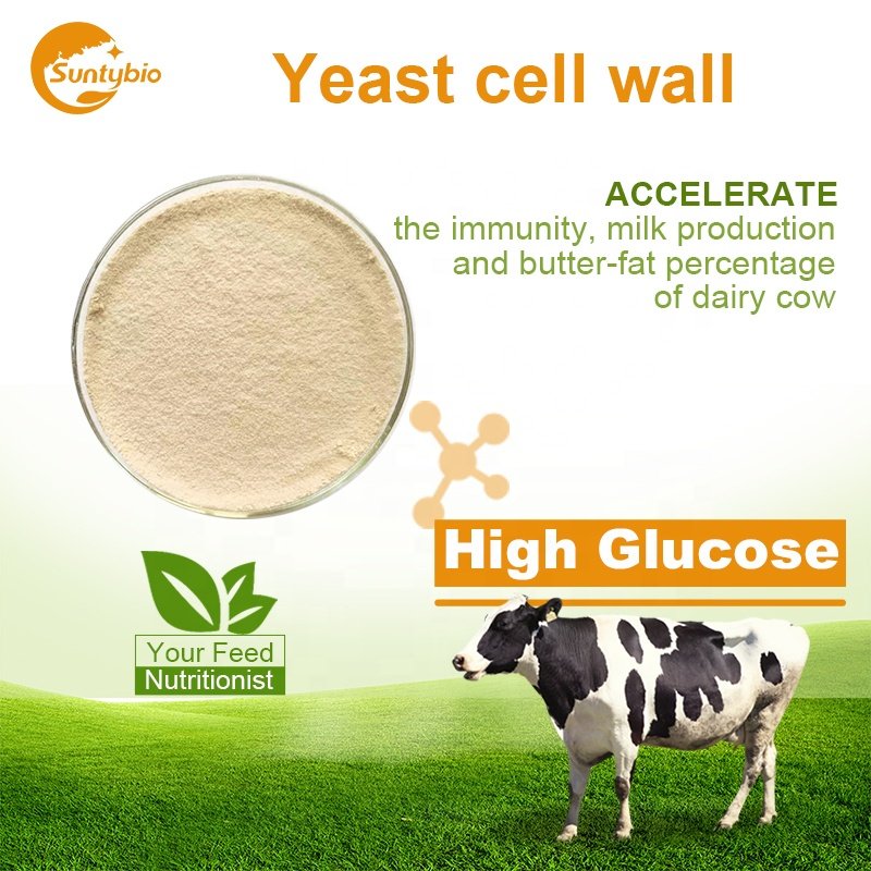 Feed Yeast cell wall for animal feed rich in Beta-glucan and MOS