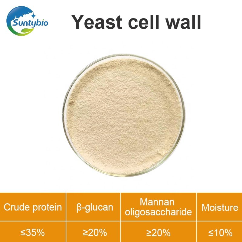 Feed Yeast cell wall for animal feed rich in Beta-glucan and MOS