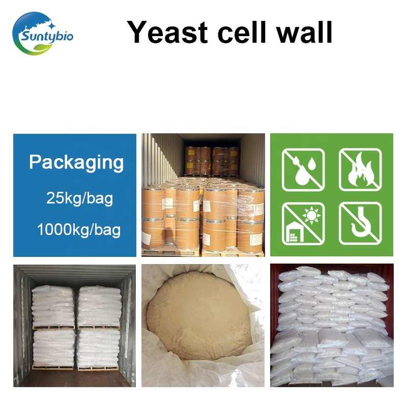Feed Yeast cell wall for animal feed rich in Beta-glucan and MOS