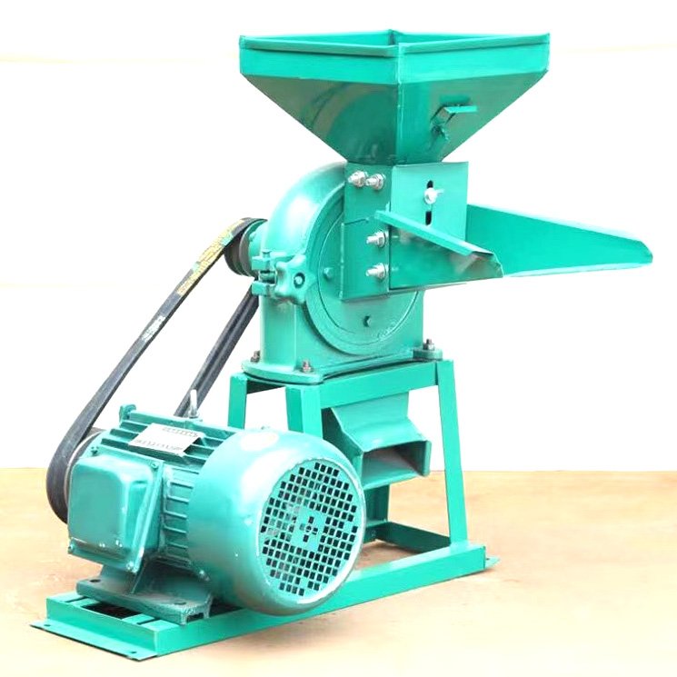JIATAI wholesale hammer mill grinding crushing machine for household corn herbal grain feeding