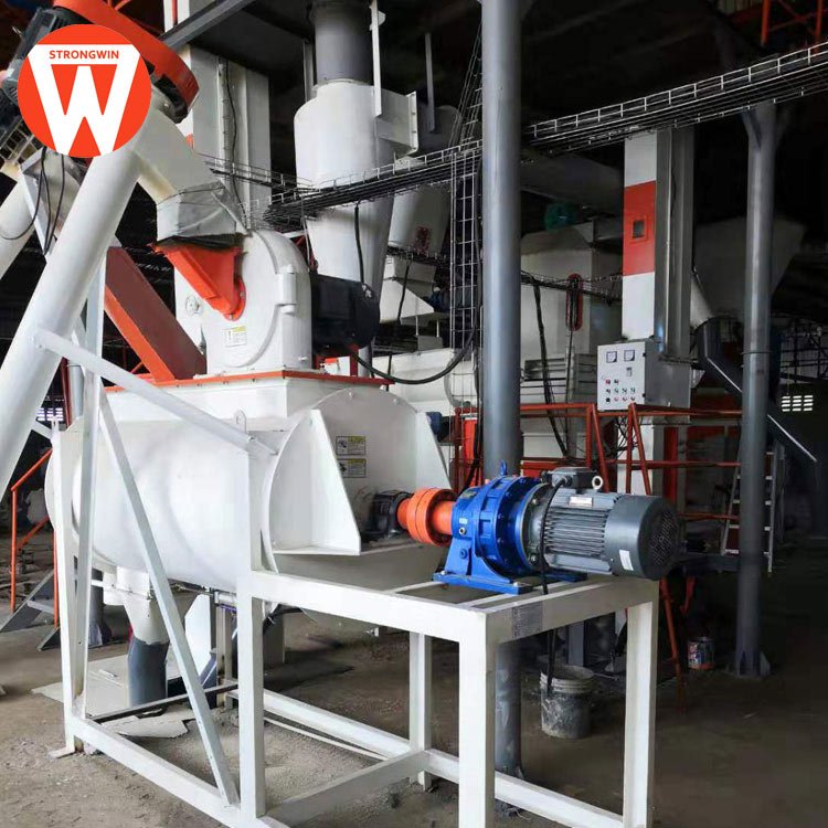 China Strongwin animal cattle feed mill equipment with CE