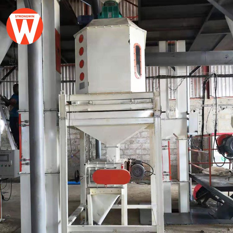 China Strongwin animal cattle feed mill equipment with CE