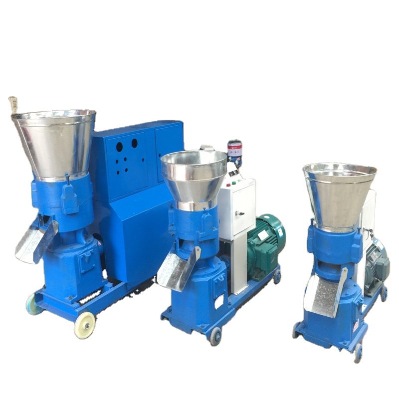 Poultry Livestock Animal Feed Pellet Mill Neutral Particle Produce Machine Household Feed Pellet Machine Produce 60kg to 2000kg