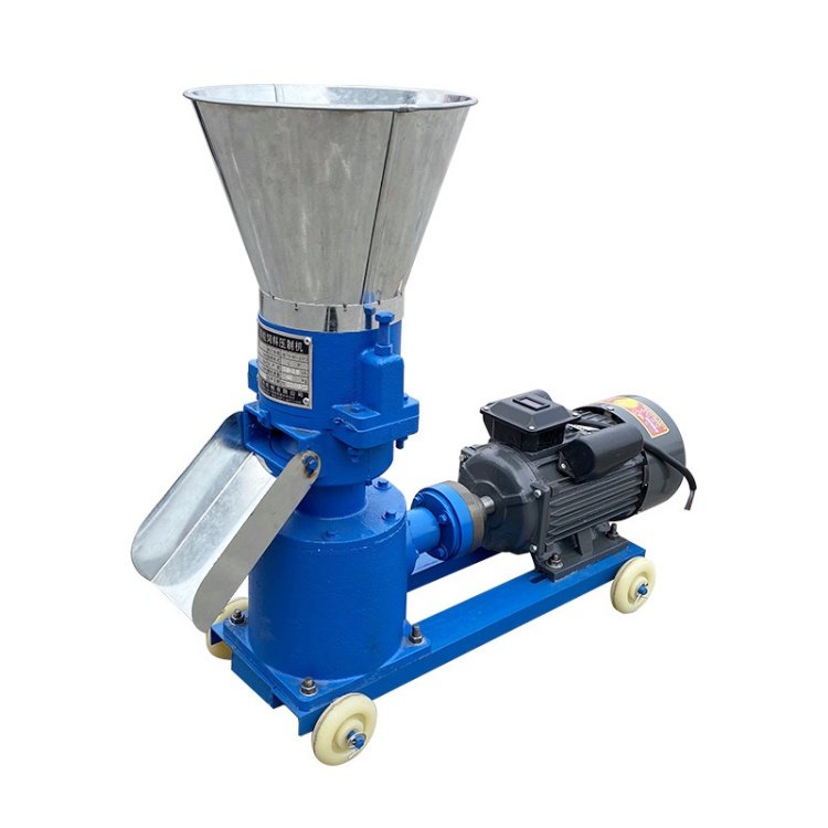 160 type chicken feed pellet machine animal feed grinder and feed manufacturing diesel mill for sale