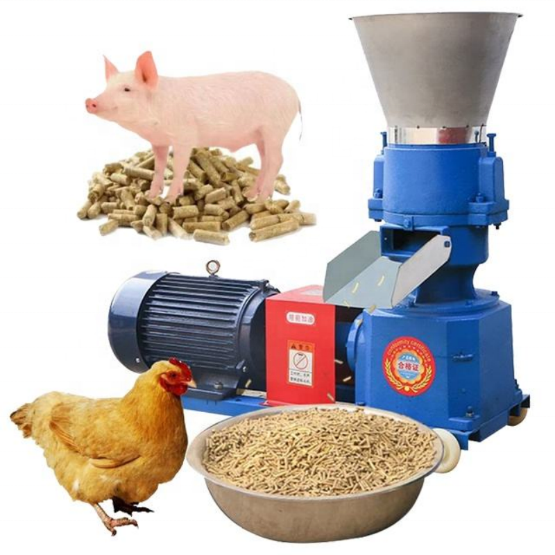 Animal Feed Pellet Machine Poultry Feed Machine Feed Pellet Machine Hot Sale