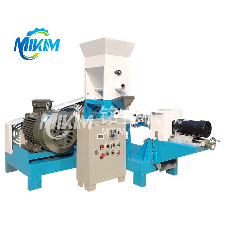 Animal Feed Pellet Machine Pet Cat Dog Food Maker Fish Feed Extruding Machine Rabbit Feed Granulator Machine