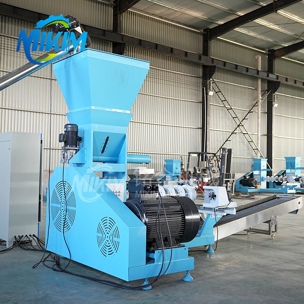 Animal Feed Pellet Machine Pet Cat Dog Food Maker Fish Feed Extruding Machine Rabbit Feed Granulator Machine