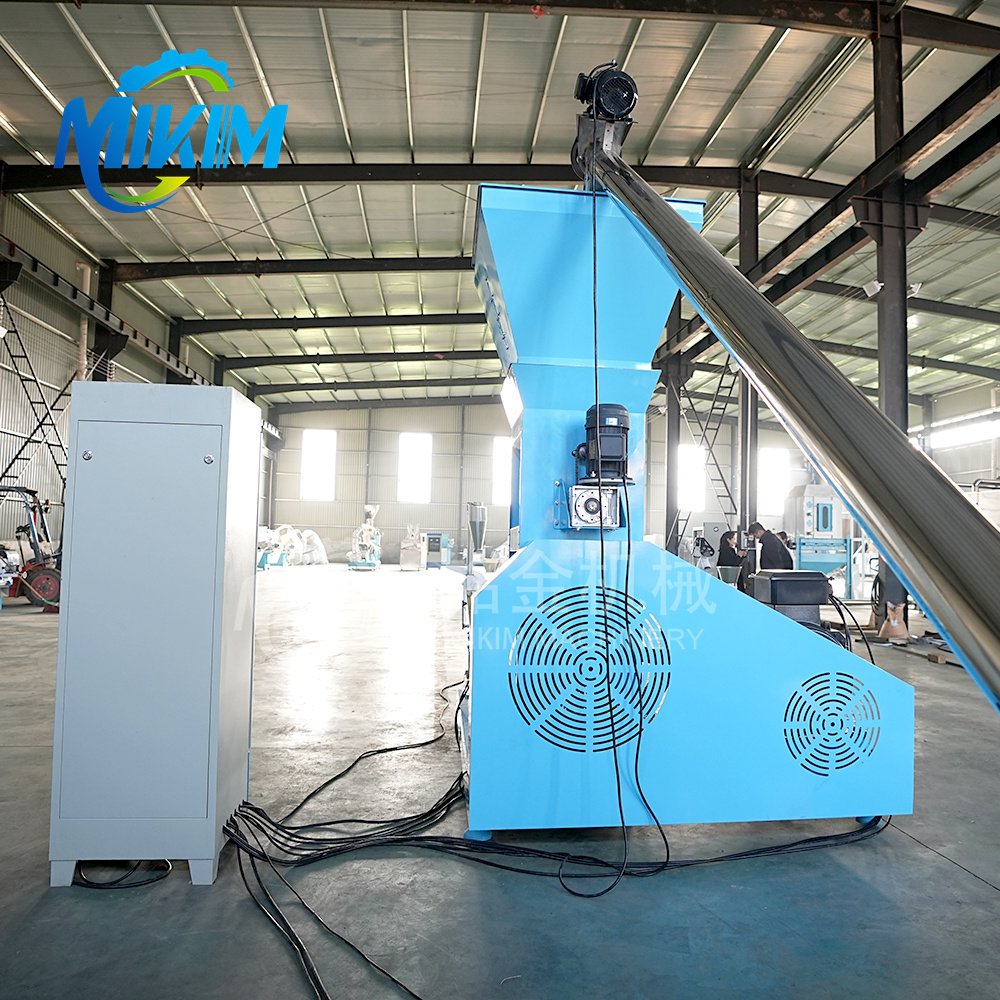 Animal Feed Pellet Machine Pet Cat Dog Food Maker Fish Feed Extruding Machine Rabbit Feed Granulator Machine