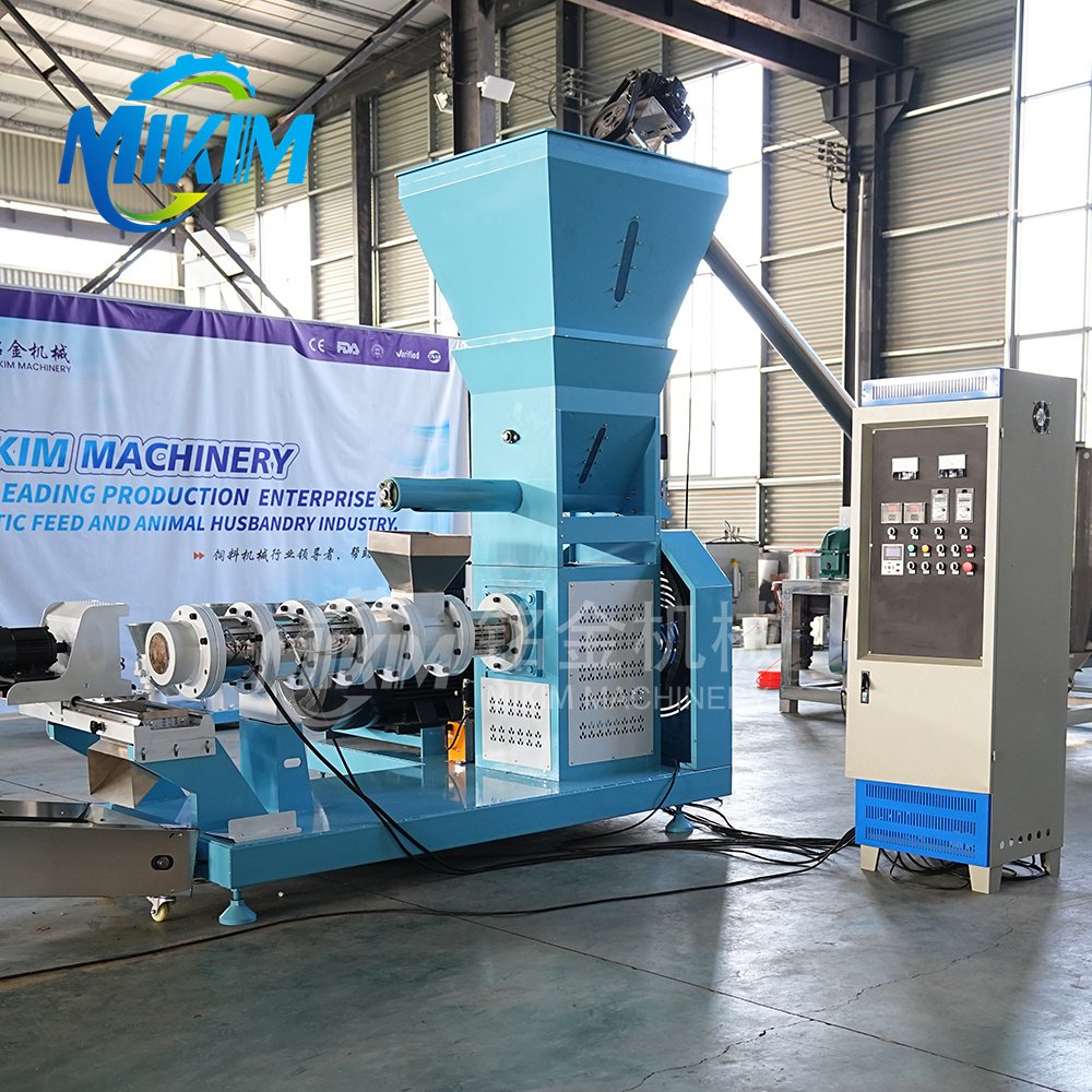Animal Feed Pellet Machine Pet Cat Dog Food Maker Fish Feed Extruding Machine Rabbit Feed Granulator Machine