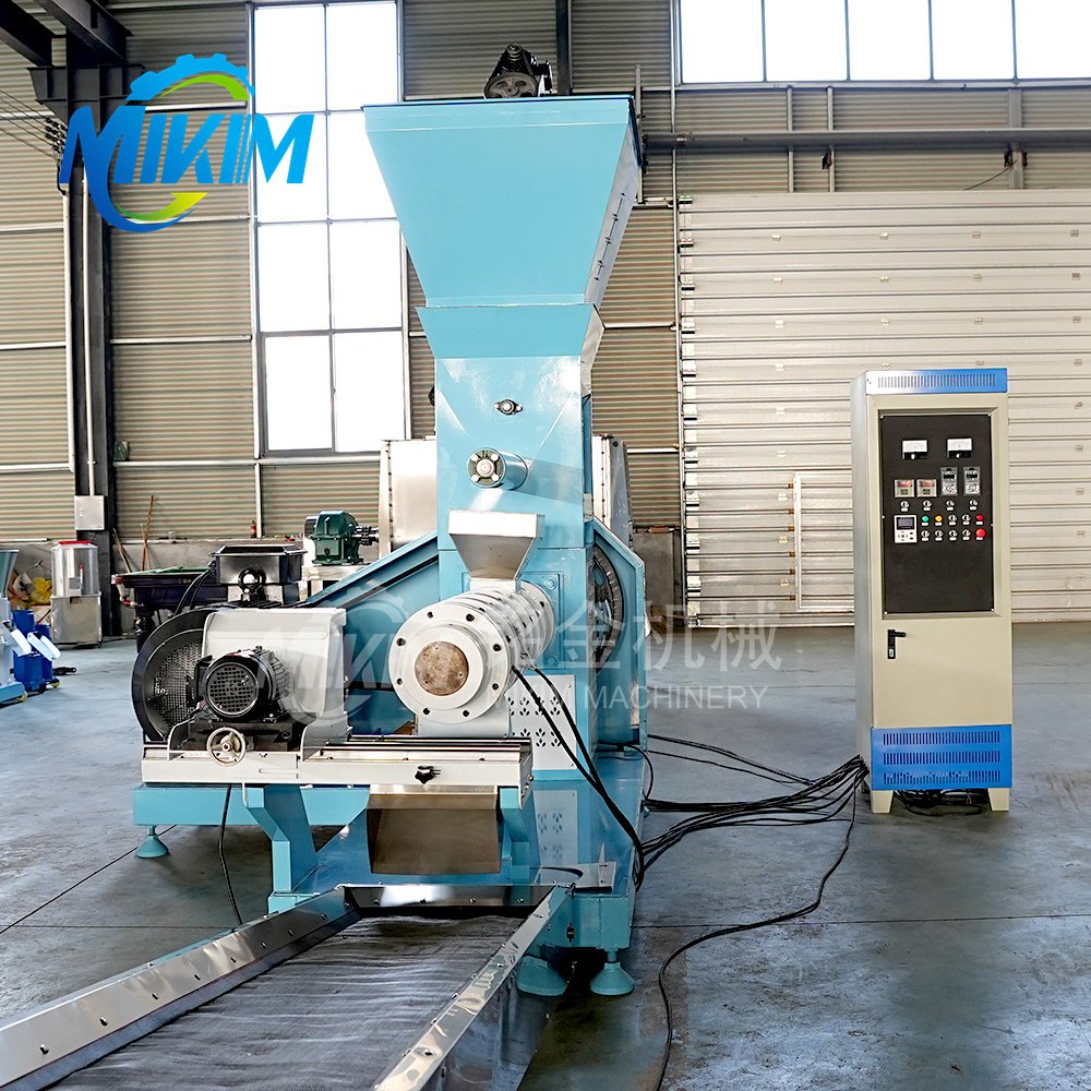 Animal Feed Pellet Machine Pet Cat Dog Food Maker Fish Feed Extruding Machine Rabbit Feed Granulator Machine