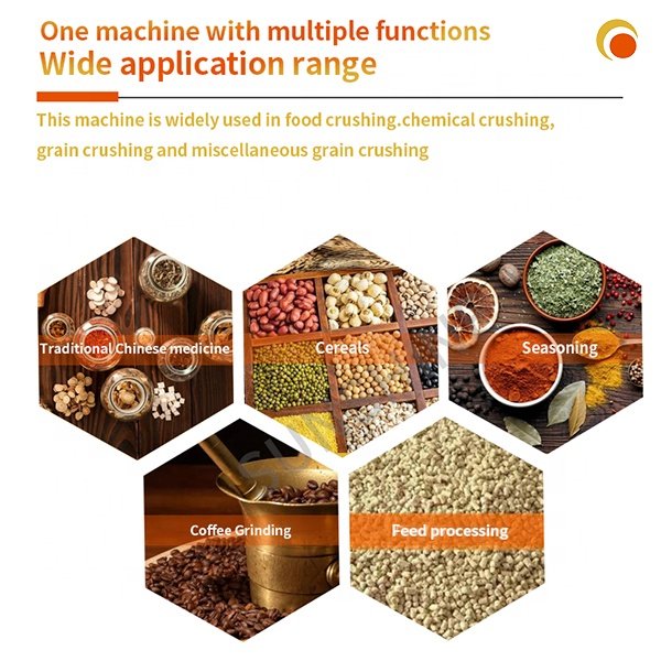 Multi functional ZC420 animal feed crusher grain grinder silage straw chaff cutter machine