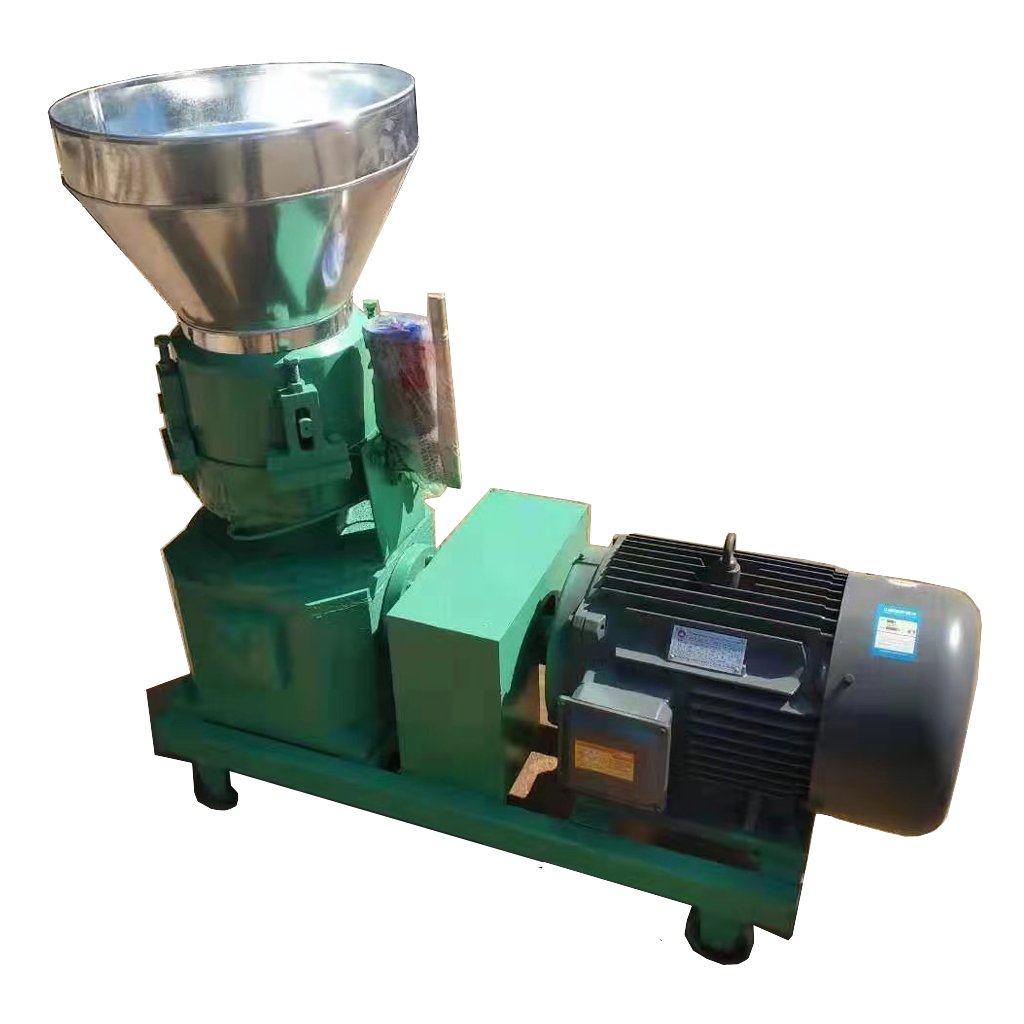 1 Ton Feed Pellet making Machine HJ-N350 broiler pig chicken cattle livestock poultry animal feed pelletizer machine