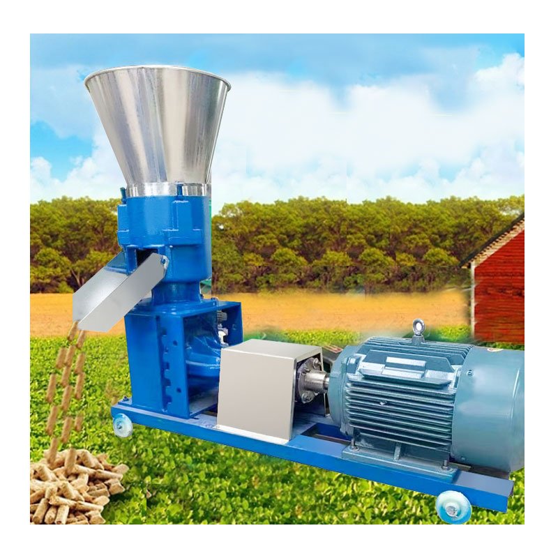 Feed processing pelet chicken pig food making machine pelletizer machine for animal feeds pillet