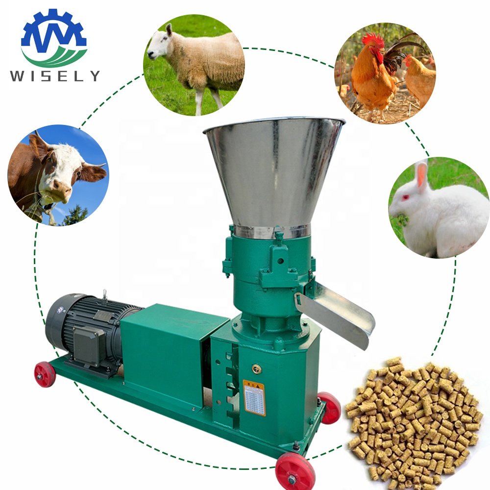 High quality cattle feed pellet machine pelletizer machine for animal feeds pellet machine