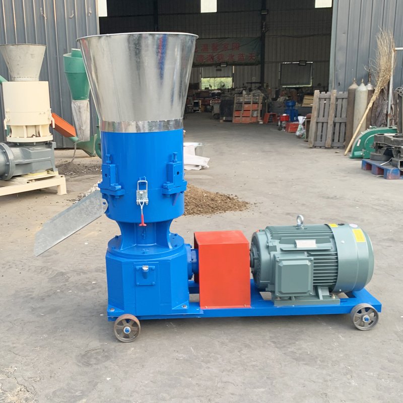 Factory Hot Sale Poultry Feed Farm Breeding Animal Feed Pellet Machine