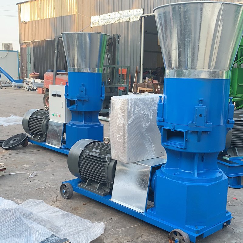 Factory Hot Sale Poultry Feed Farm Breeding Animal Feed Pellet Machine