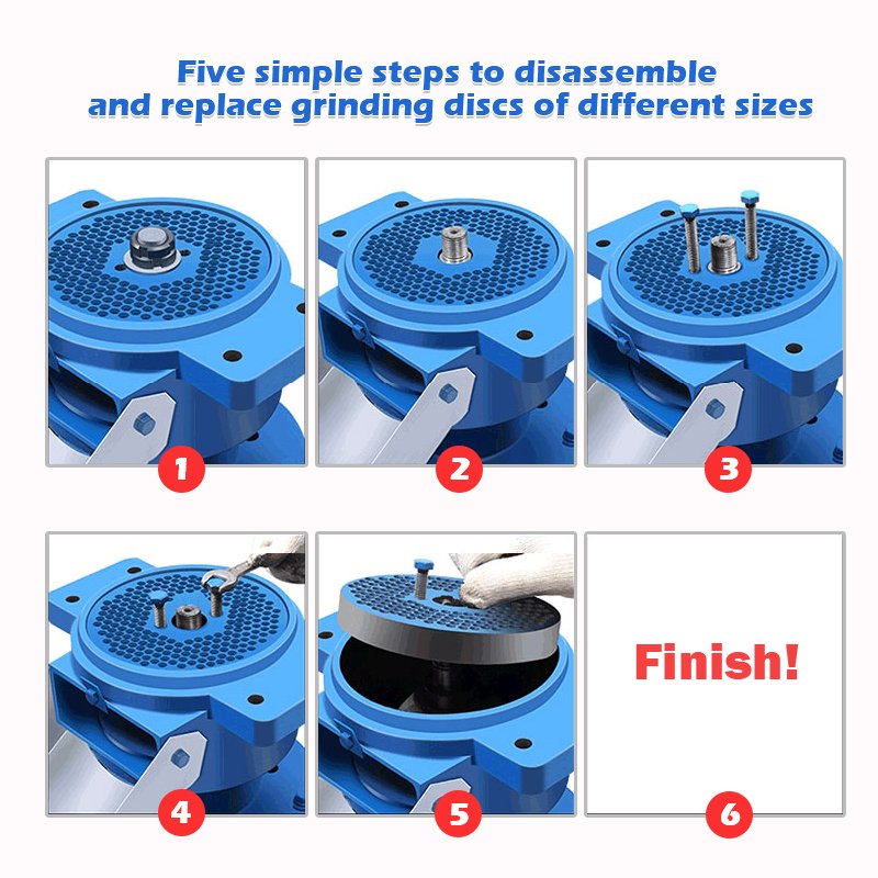 Factory Hot Sale Poultry Feed Farm Breeding Animal Feed Pellet Machine