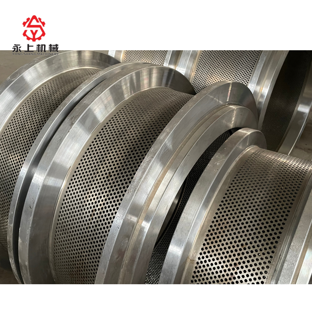 Poultry feed pellet Machinery Mold Ring Die and Rollers for Animal Feed Processing Machines Food Machine