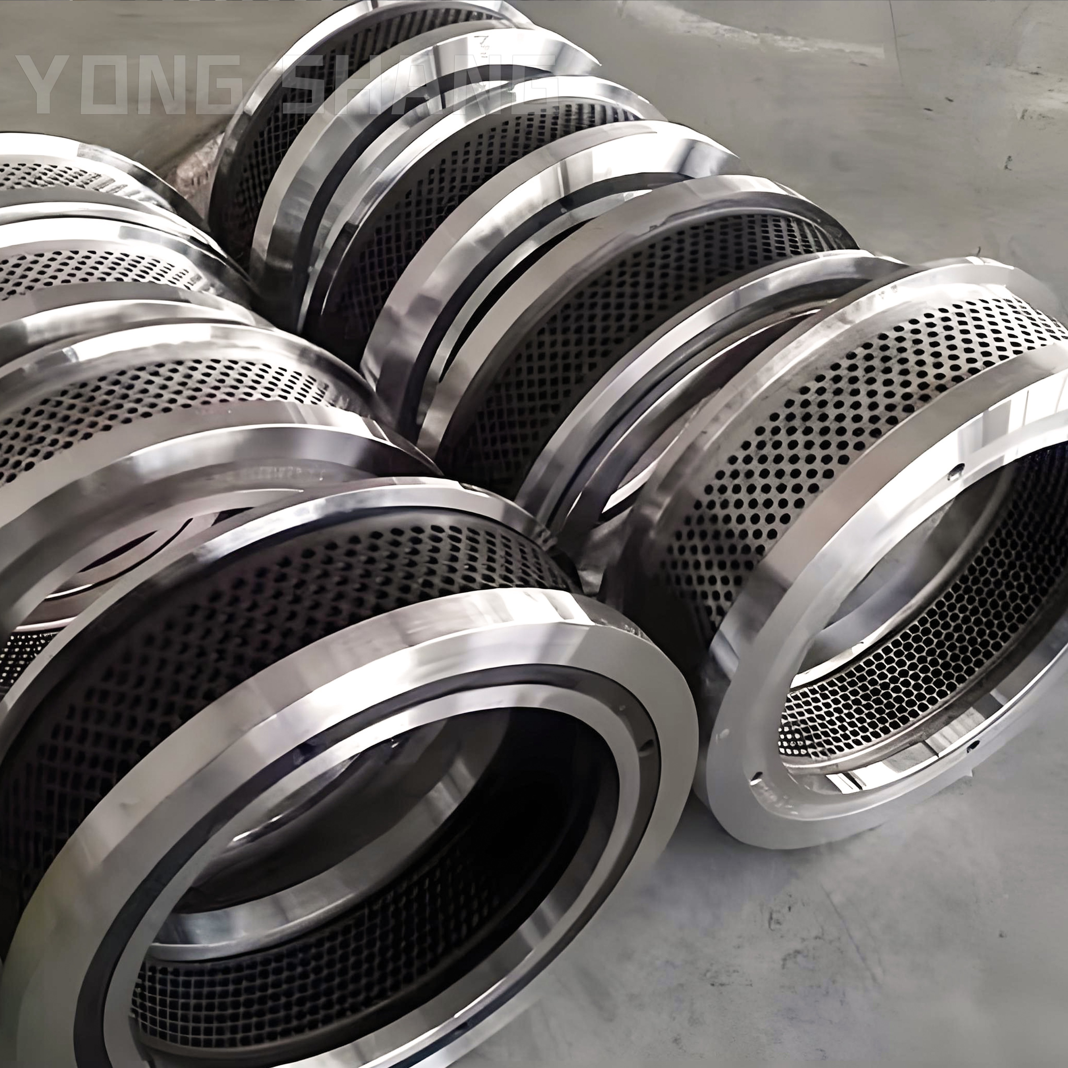 Poultry feed pellet Machinery Mold Ring Die and Rollers for Animal Feed Processing Machines Food Machine