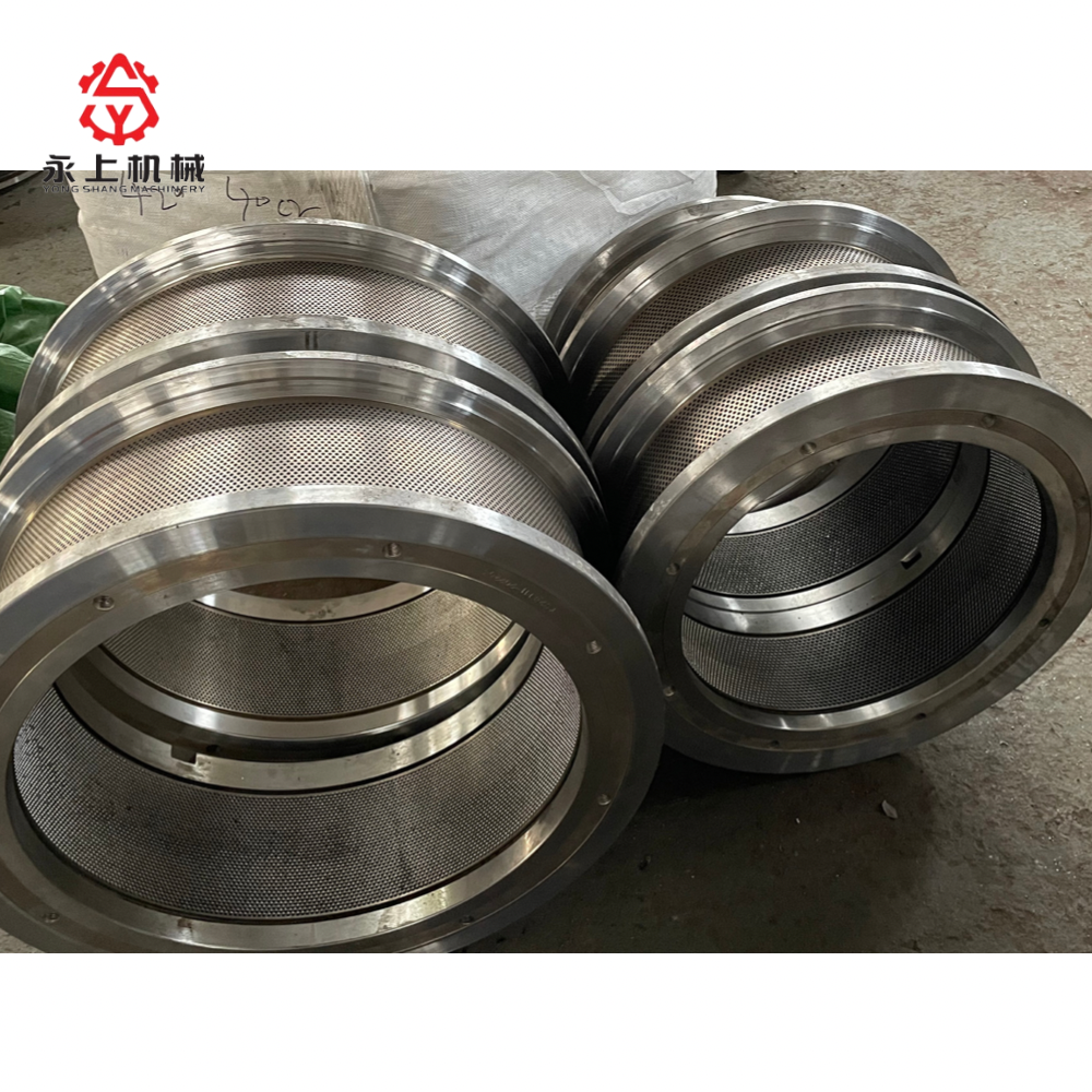 Poultry feed pellet Machinery Mold Ring Die and Rollers for Animal Feed Processing Machines Food Machine