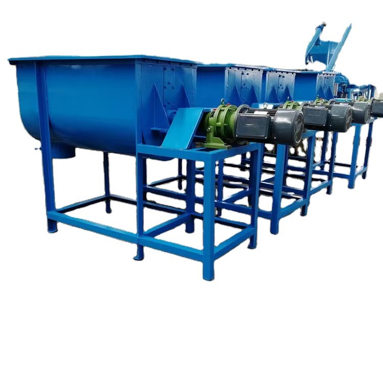 Mushroom Mechanism Mixer/Small Household Horizontal Mixer/Animal Feed Mixing