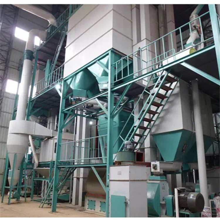 Supply Complete Animal Feed Pellet Mill Plants Poultry Feed Plants Animal Feed Making Machine