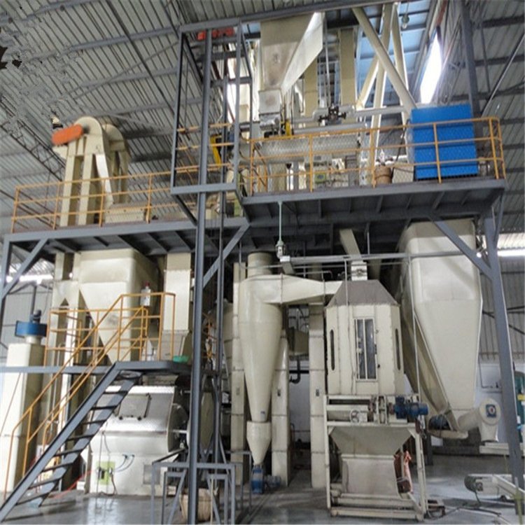 Supply Complete Animal Feed Pellet Mill Plants Poultry Feed Plants Animal Feed Making Machine