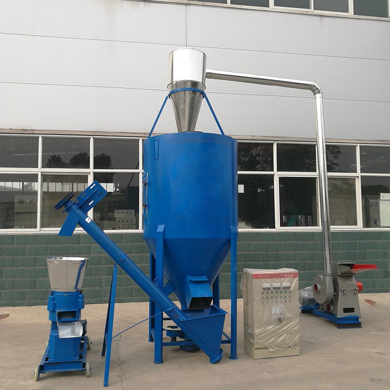 HNHF Small feed Mill Plant 500-1000 Kg/h Rabbit Pellet feed Production Line Poultry feed Equipment Manufacturers