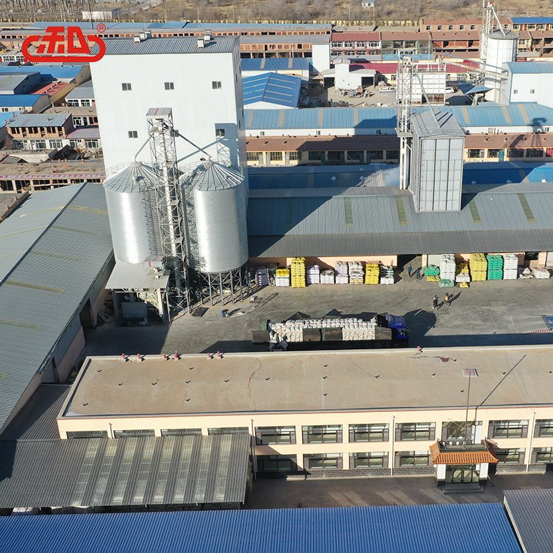 Large capacity 15TPH animal feed mill turnkey feed mill project complete feed production line