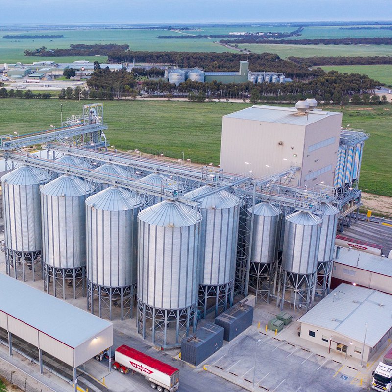 Large capacity 15TPH animal feed mill turnkey feed mill project complete feed production line
