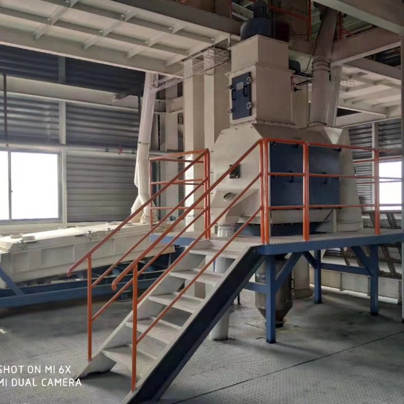 Large capacity 15TPH animal feed mill turnkey feed mill project complete feed production line