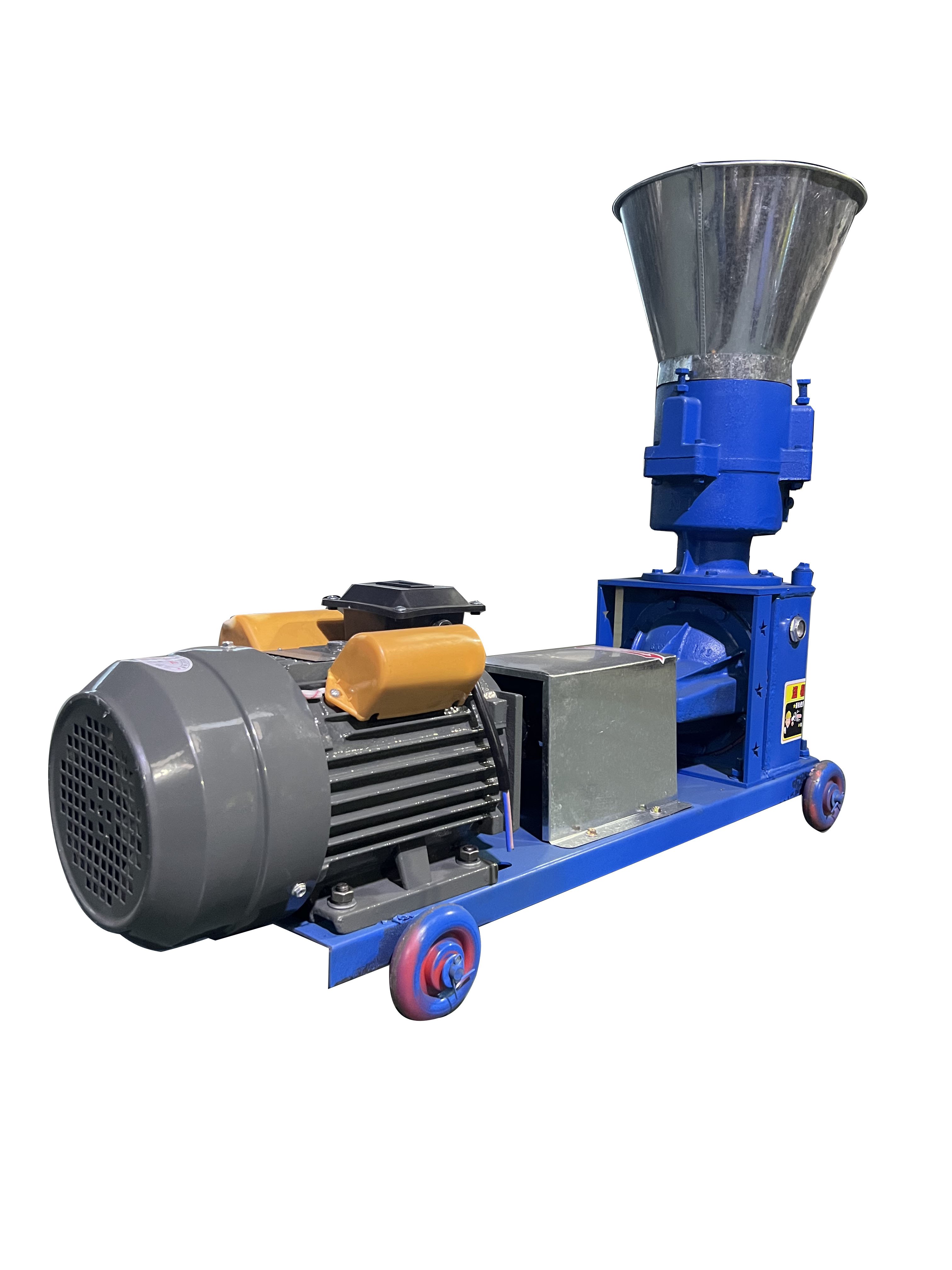 Automatic Animal Feed Pellet Making Machine for Home Use for Fish Farm Plant and Livestock with Motor Engine Core Components