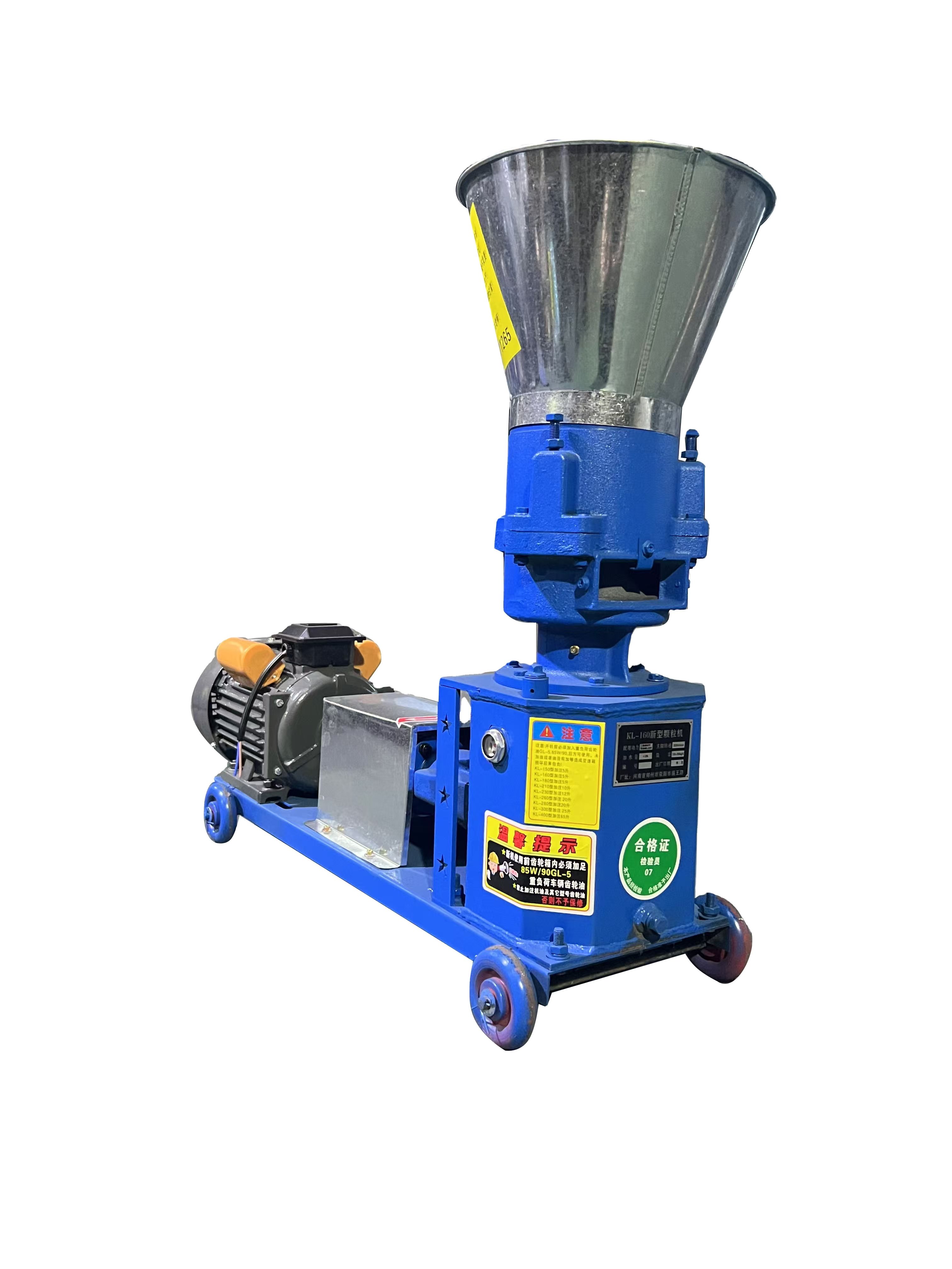Automatic Animal Feed Pellet Making Machine for Home Use for Fish Farm Plant and Livestock with Motor Engine Core Components