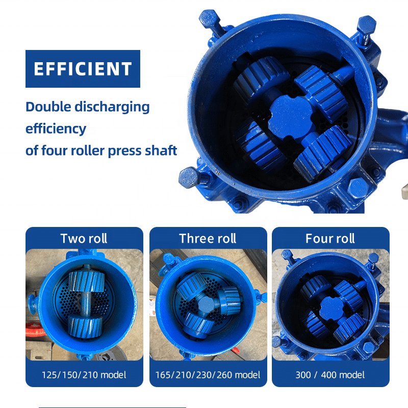 High Productivity 4-Roller Tilapia Fish Pellet Machine for Animal & Chicken Feed Used for Farm Plant Factory Key Component Gear
