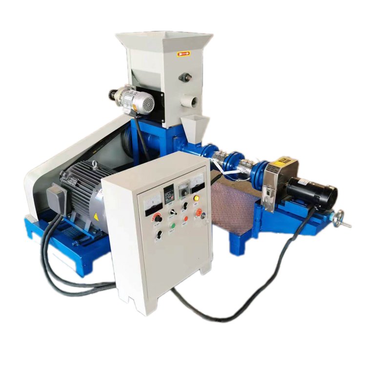 floating fish feed extruder machine animal feed extruder machine