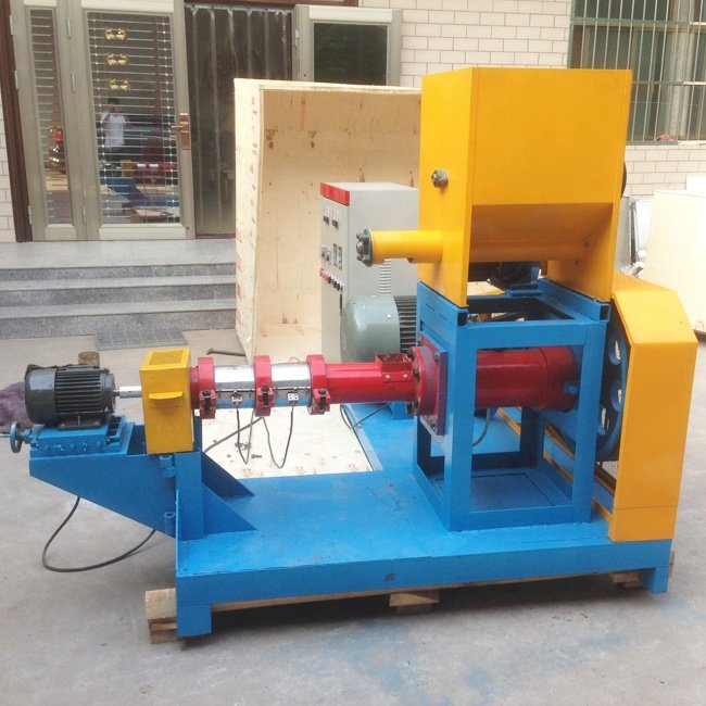 floating fish feed extruder machine animal feed extruder machine