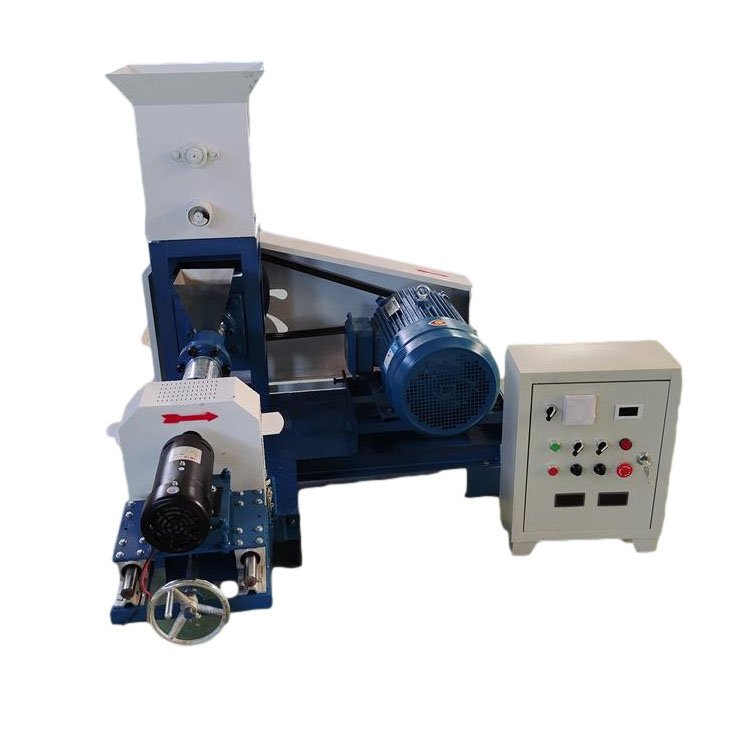 floating fish feed extruder machine animal feed extruder machine