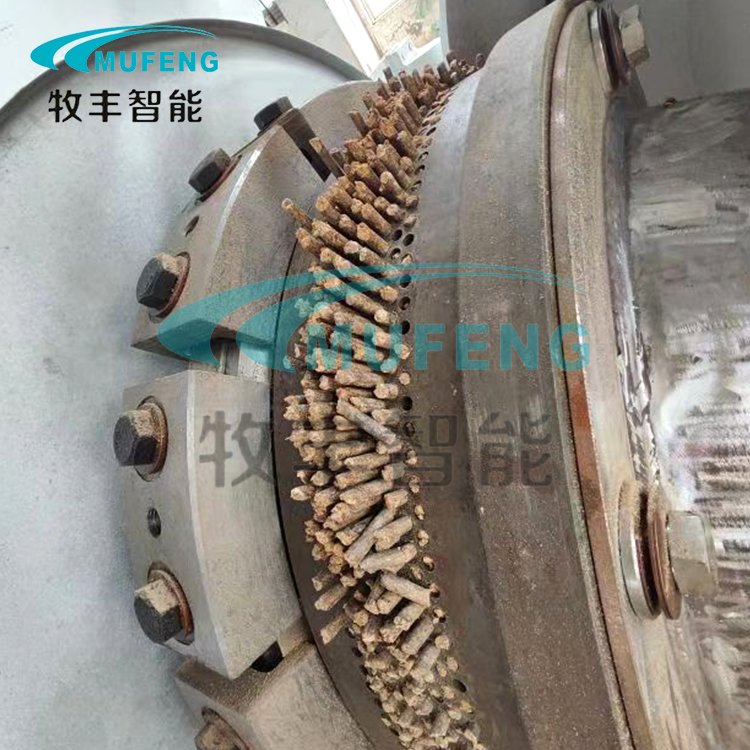 MuFeng New Mill Make Extruder Processing Goat Ring Die Animal Feed Pellet Machine
