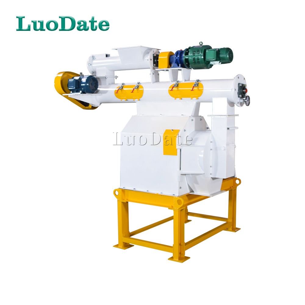 2 Years Warranty Feed Pellet Machine Top Grade Feed Processing Machines High Capacity Pelletizer Machine For Animal Feeds