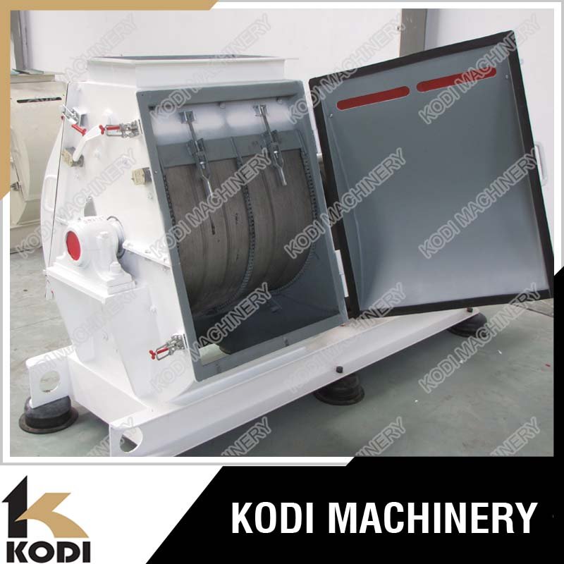 High Quality Laboratory Hammer Animal Feed Mill With Dual Rotor