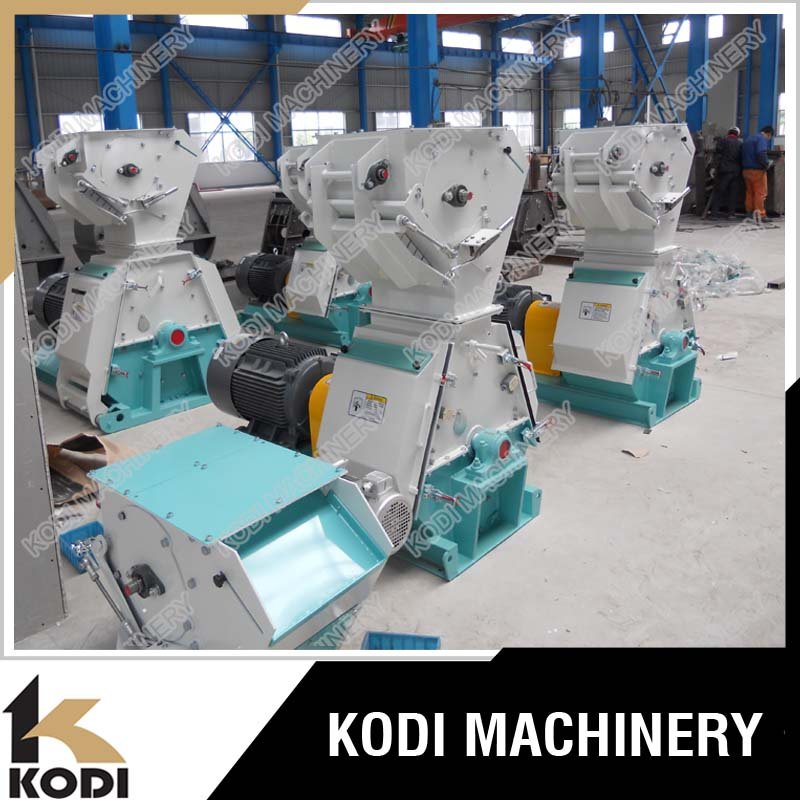 High Quality Laboratory Hammer Animal Feed Mill With Dual Rotor