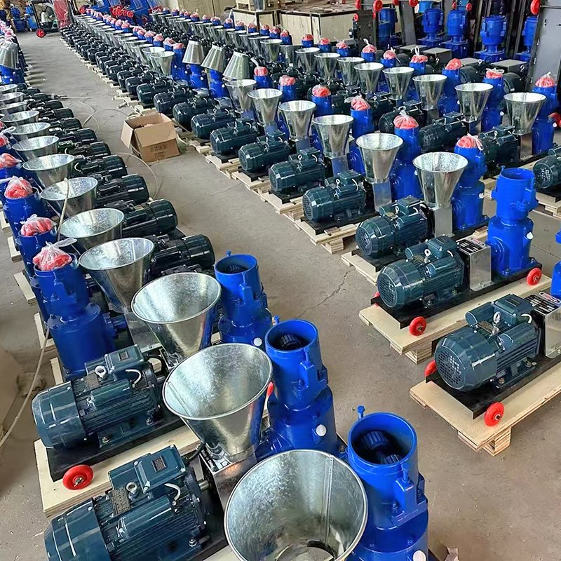 animal feed pelletizer pellet making machine for chicken cattle sheep horse High Quality Animal Feed Granulator Press Roller