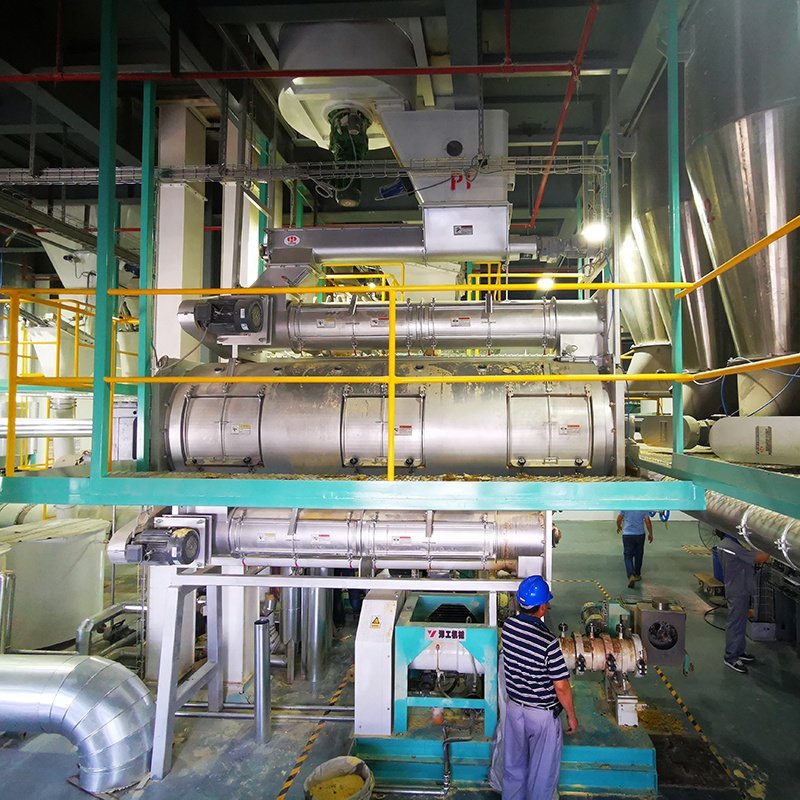5-50TPH cooking degree Animal Pig/cattle premix corn/soybean expander machine poultry feed Expander Line Feeds production line