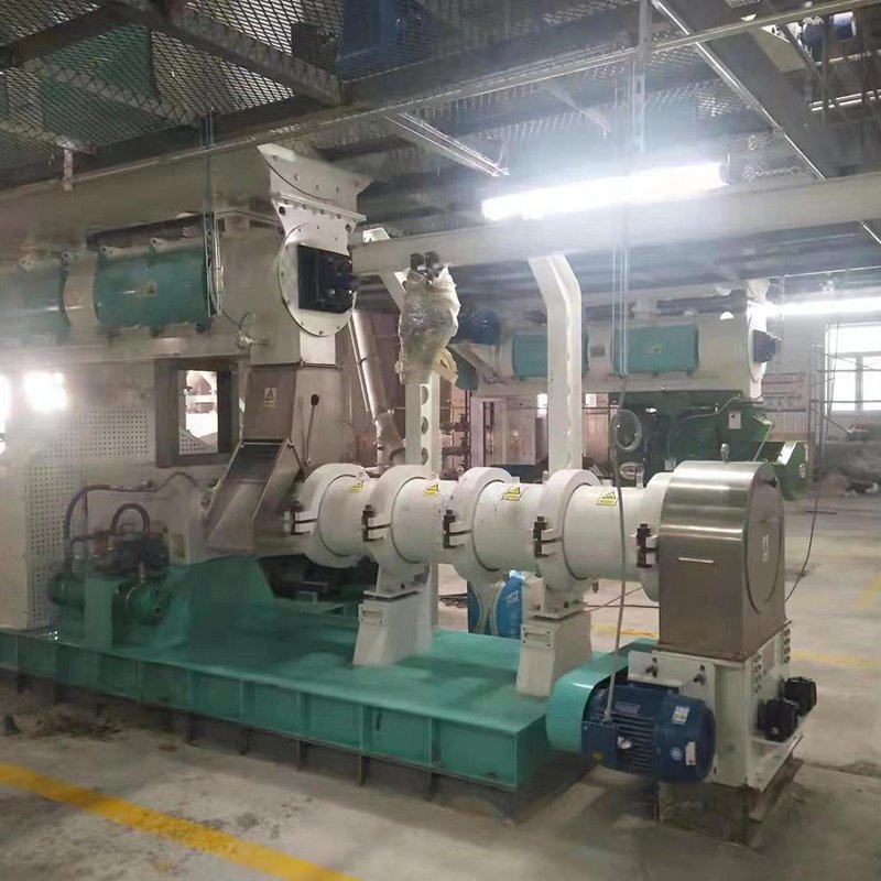 5-50TPH cooking degree Animal Pig/cattle premix corn/soybean expander machine poultry feed Expander Line Feeds production line